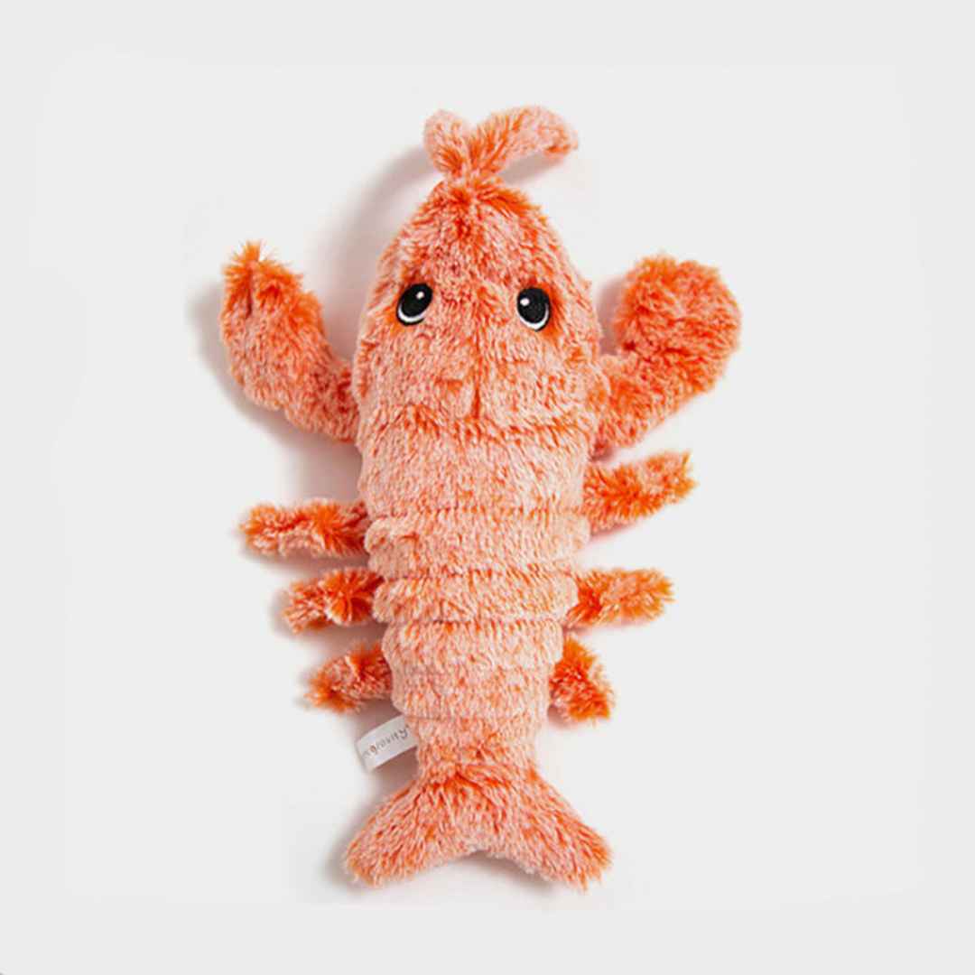 Lobster Laughs • Interactive Dog Toy