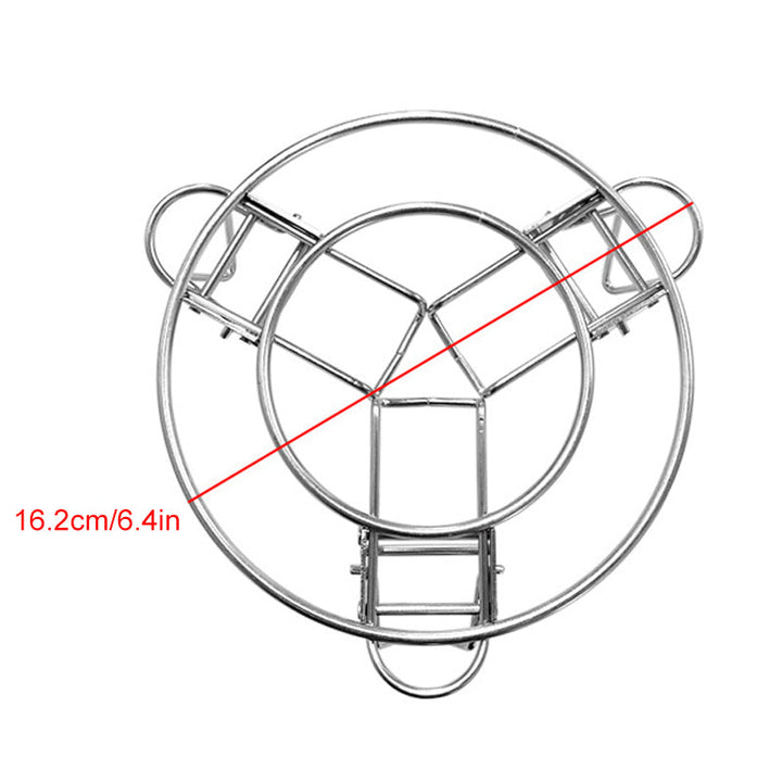 BowLift | Stainless Steel 304 Steamer Rack Stand