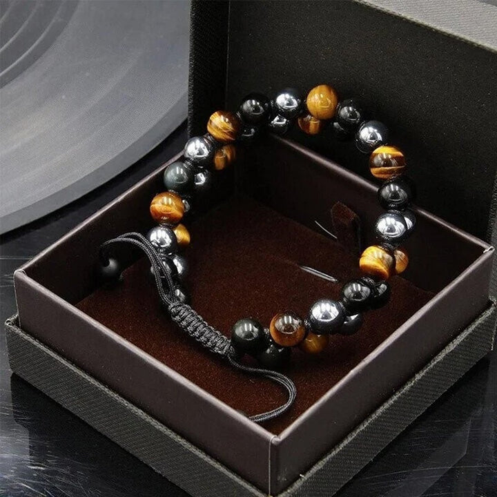 BowLift | Double-layered gemstone bracelet