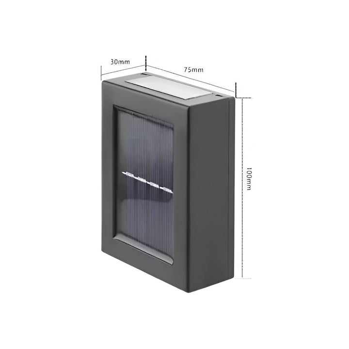 BowLift | Solar Outdoor Lamp LED IP65 Waterproof Black