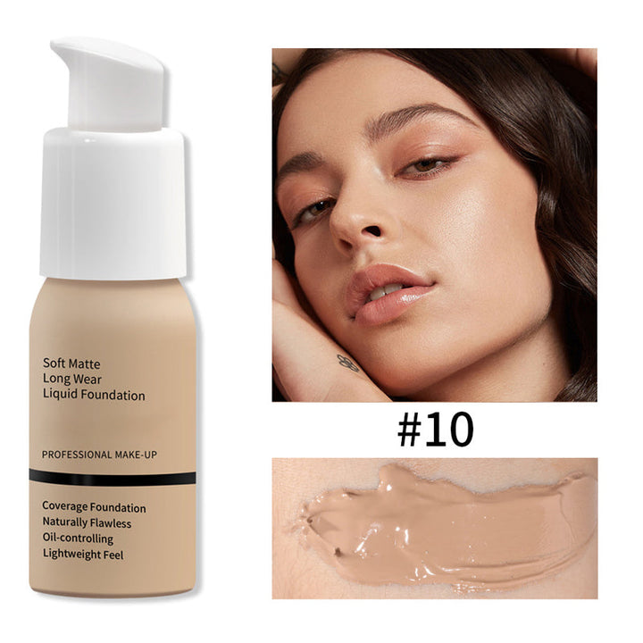 BowLift | Soft matte liquid foundation