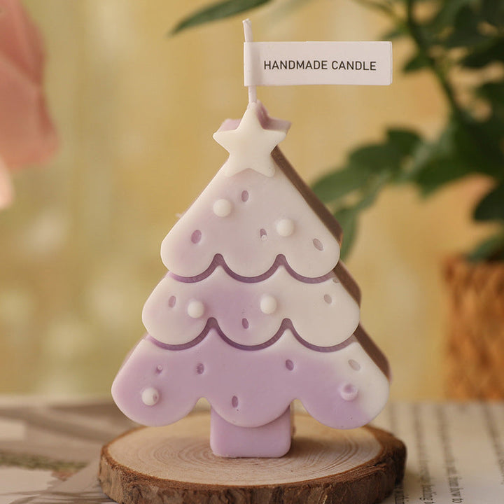 BowLift | Christmas Candles Decor, 4 pcs