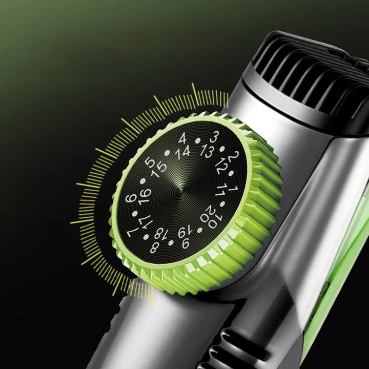 BowLift | Vacuum beard trimmer - 20 lengths and styles adjustable