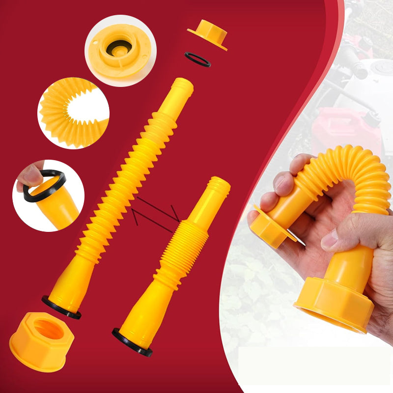 BowLift | Upgraded replacement fuel can spout with flexible head