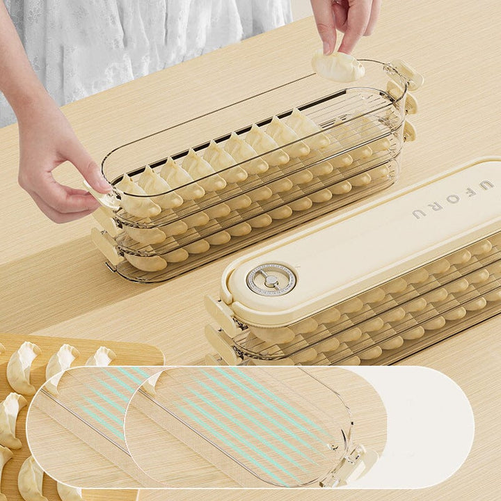 BowLift | Dumpling Storage Containers With Lids