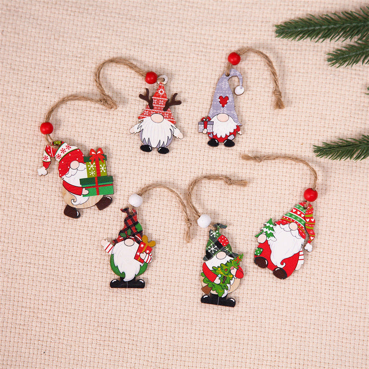 BowLift | Gnome Ornament Set (12 PCS)