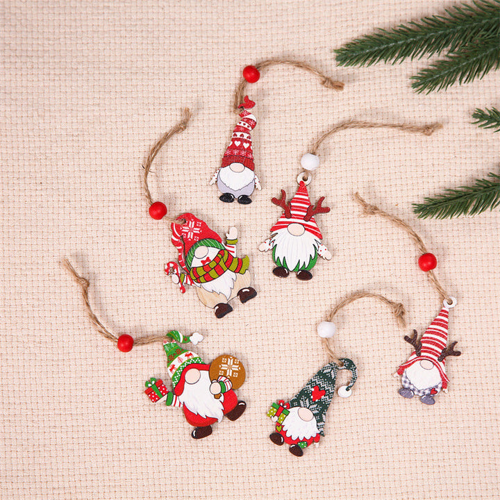 BowLift | Gnome Ornament Set (12 PCS)