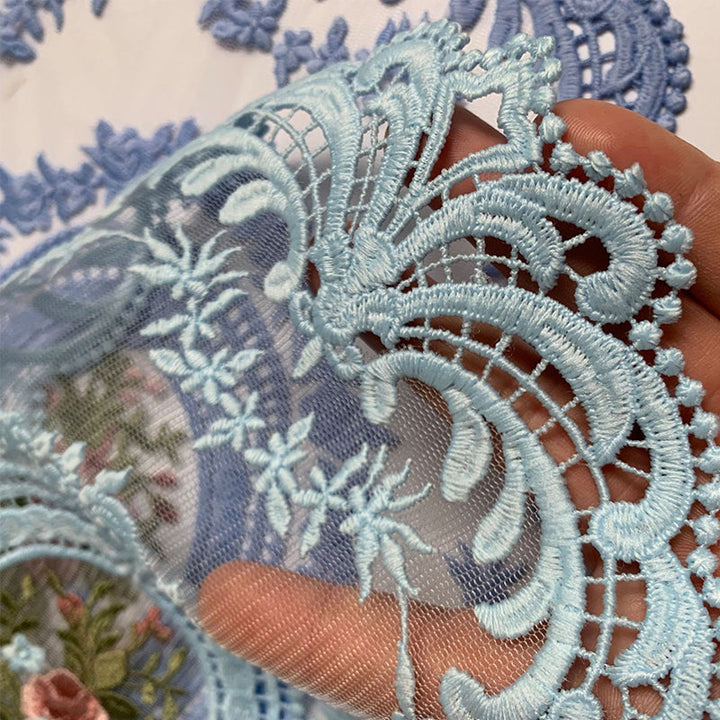 Handmade Crochet Lace Tablecloth Doilies | Bowlift