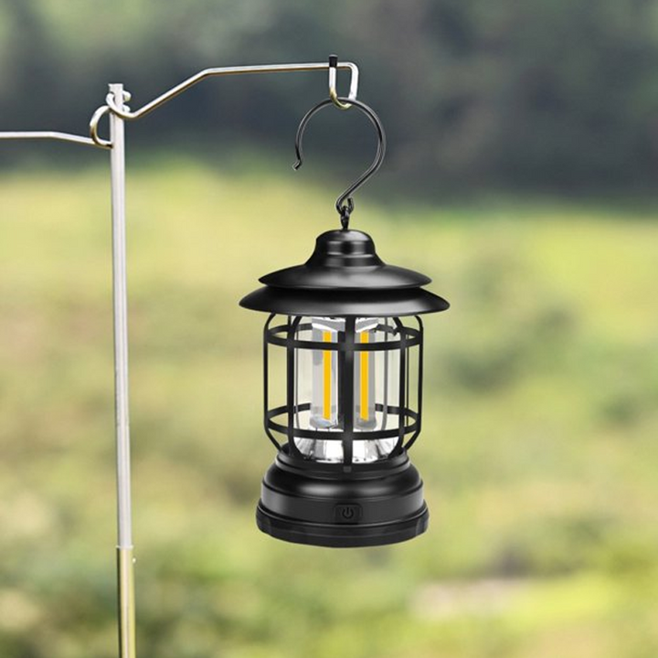 Portable multifunctional outdoor camping lamp | Bowlift