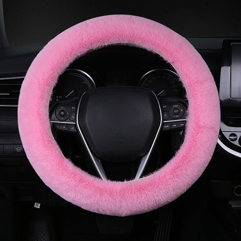 BowLift | Universal Plush Steering Wheel Cover