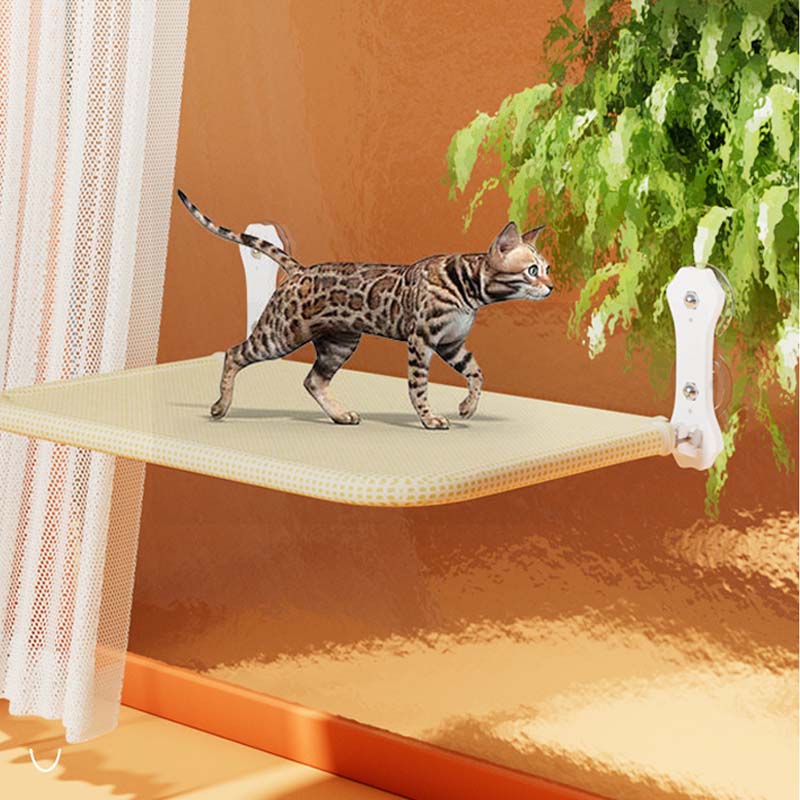 BowLift | Foldable Cat Window Bed