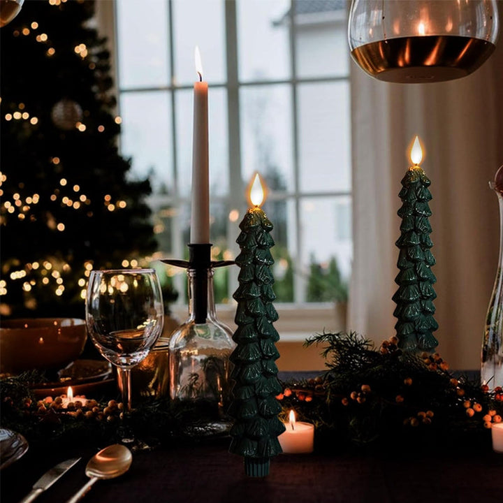 BowLift | LED Christmas Tree Candles with Remote