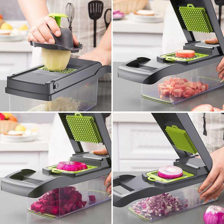 BowLift | 12 In 1 Manual Vegetable Chopper