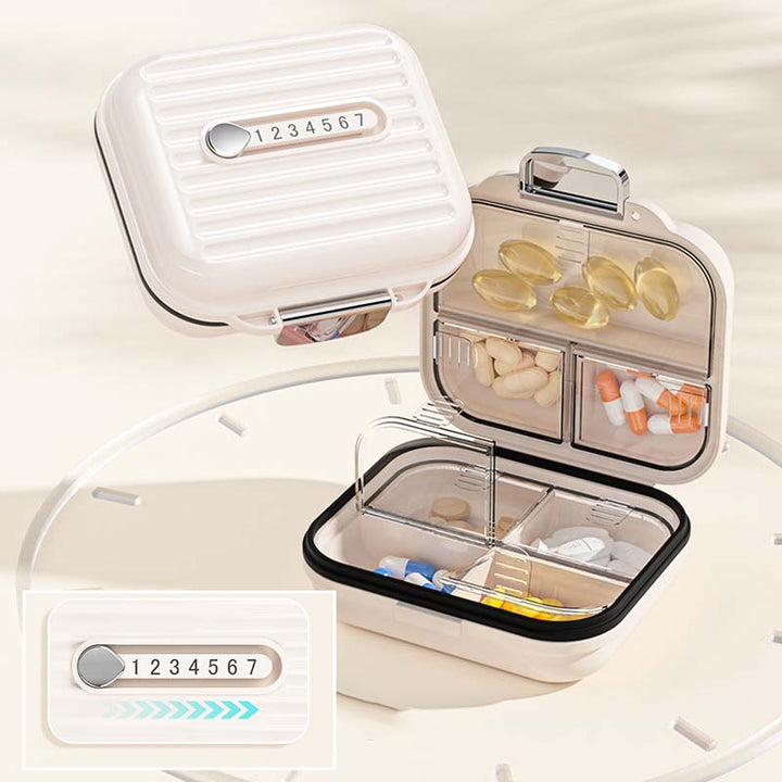 BowLift | Mini-Portable-Pillbox