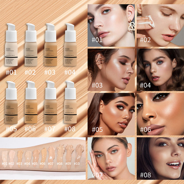 BowLift | Soft matte liquid foundation