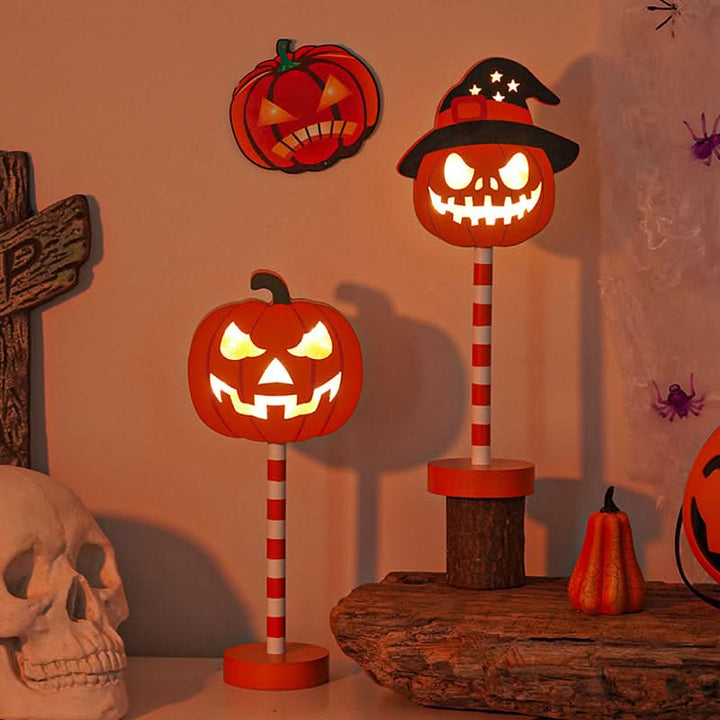 BowLift | Solar-Powered LED Halloween Garden Lantern