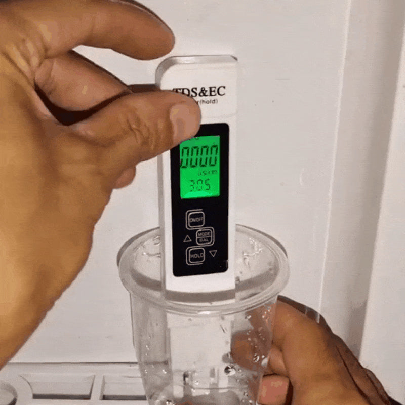 BowLift | Digital Water Quality Tester