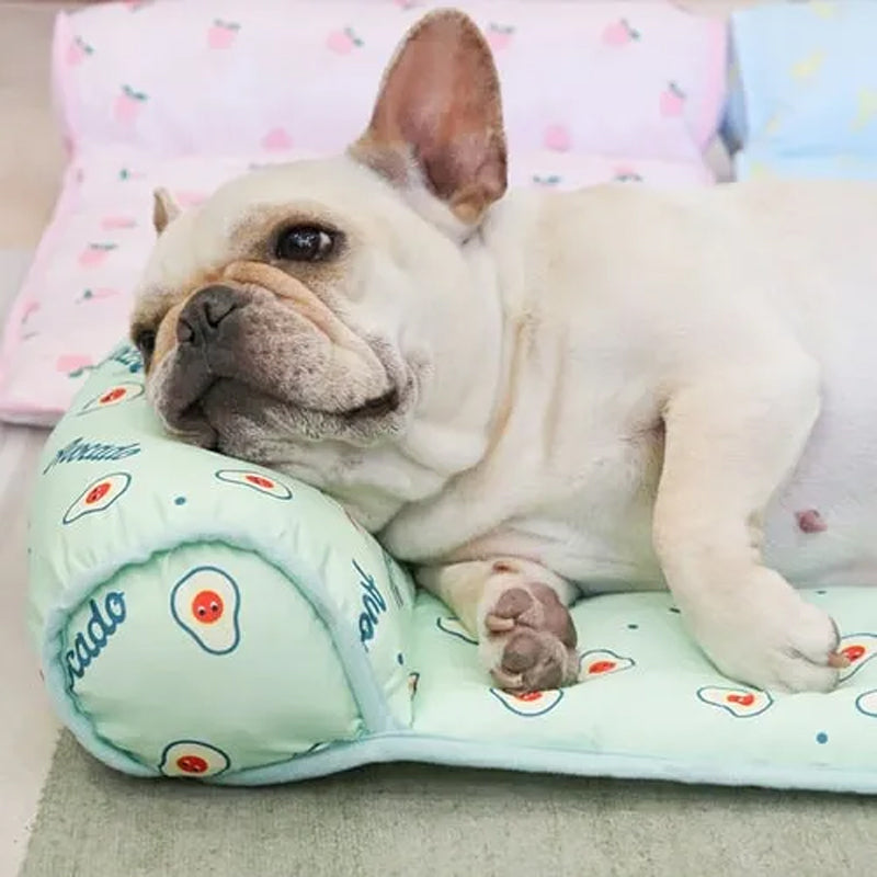 BowLift | Ice Silk Cooling Mat for Dogs & Cats