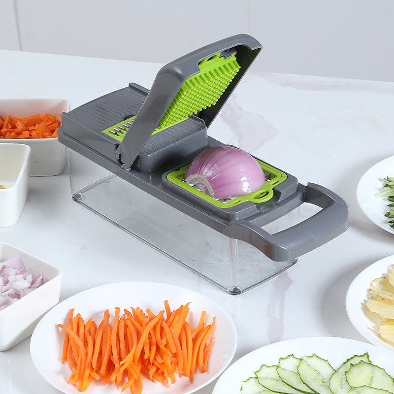 BowLift | 12 In 1 Manual Vegetable Chopper