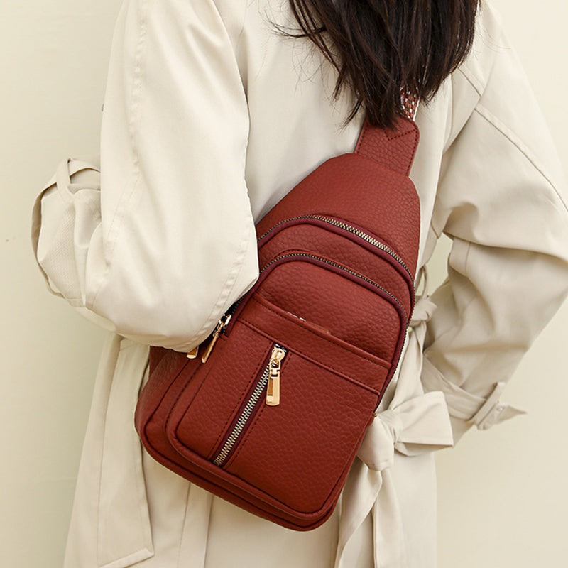 BowLift | Women's Casual Zipper Belt Bag