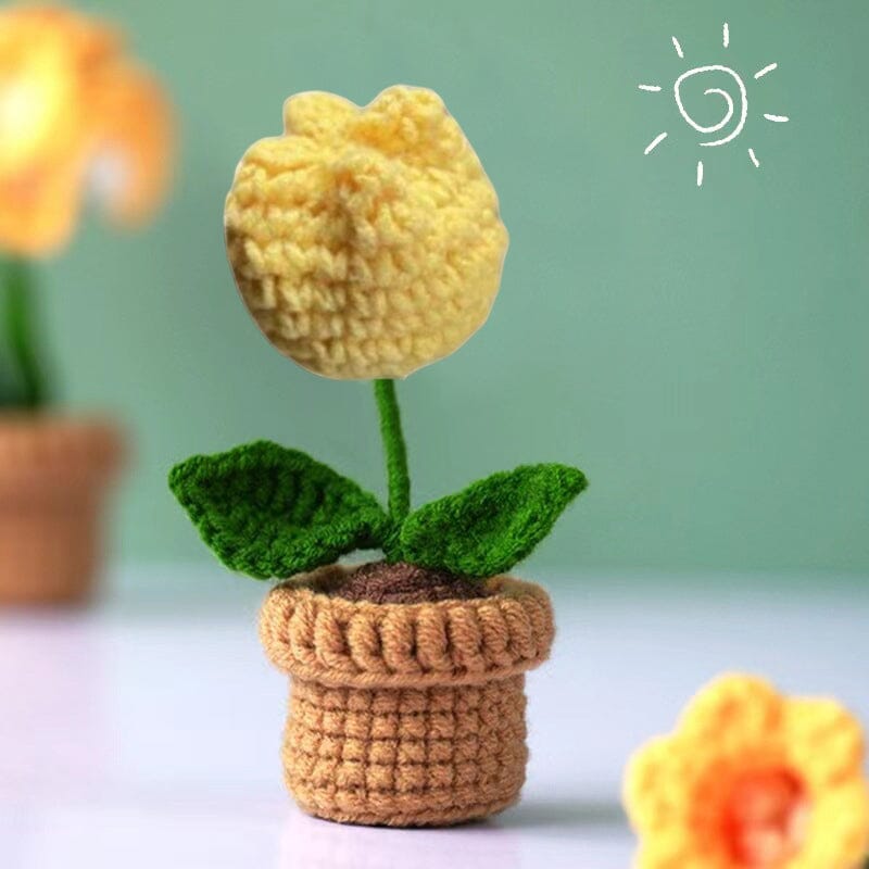 BowLift | Handmade knitted flowers