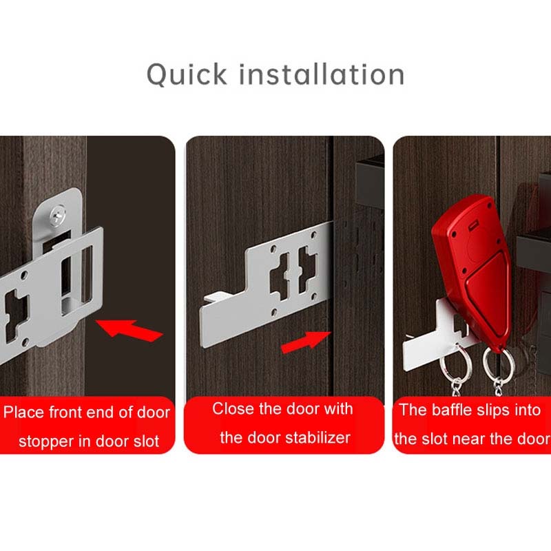 BowLift | Door Stopper Anti Theft