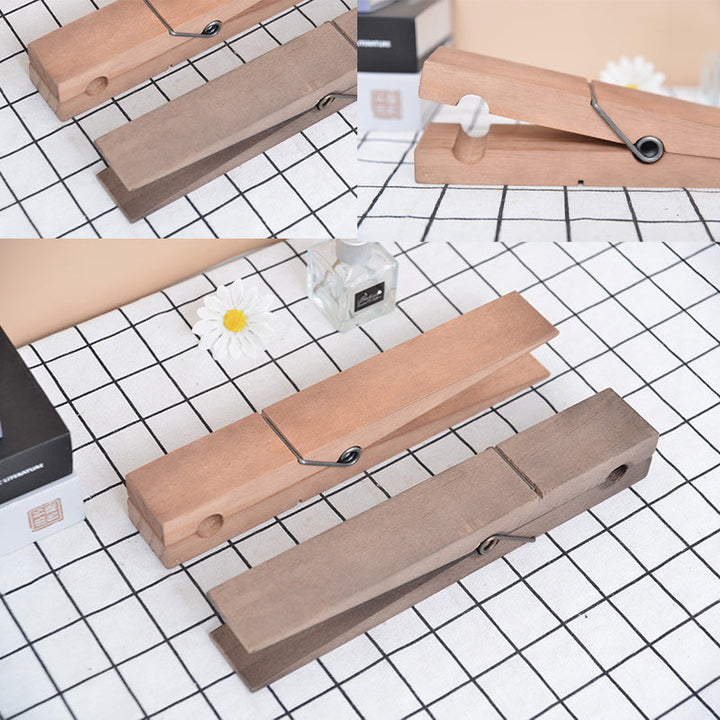 BowLift | Clothespin Bathroom Towel Holder
