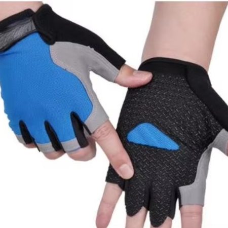BowLift | Breathable Anti Slip Shock Absorbing Half Finger Cycling Gloves