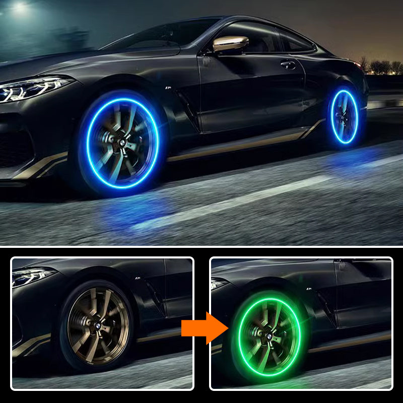 BowLift | Tire Valve LED Caps