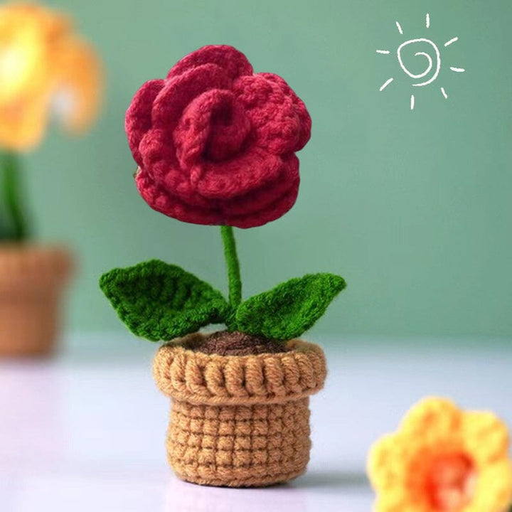 BowLift | Handmade knitted flowers