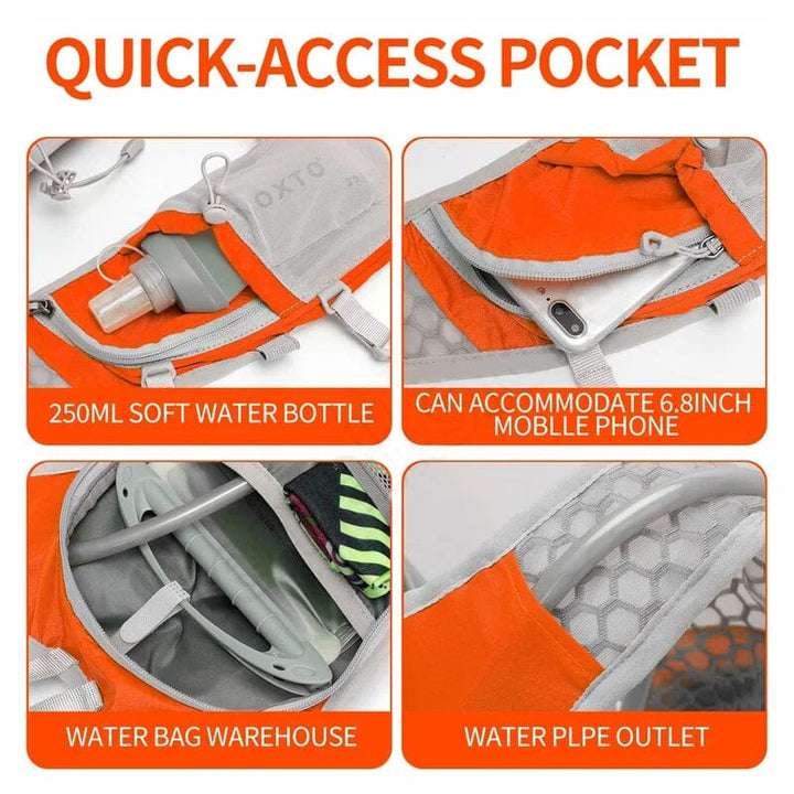 BowLift | Bicycle Backpack for Outdoor Sports