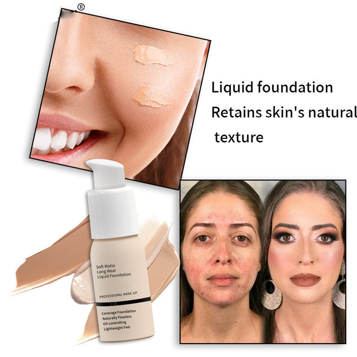 BowLift | Soft matte liquid foundation