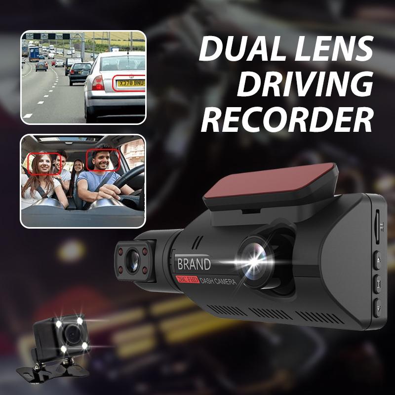 BowLift | Dual-lens Night Vision Driving Recorder