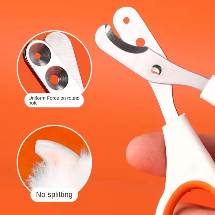 BowLift | Double hole pet nail clipper