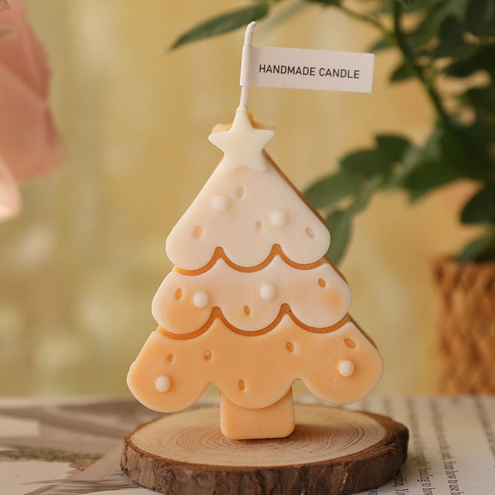 BowLift | Christmas Candles Decor, 4 pcs