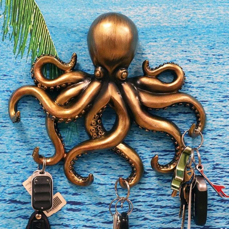 BowLift | Octopus Wall Mounted Key Holder