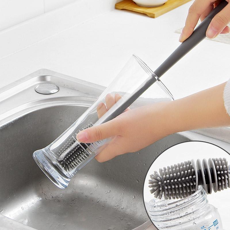 BowLift | Universal bottle cleaning brush and cup brush