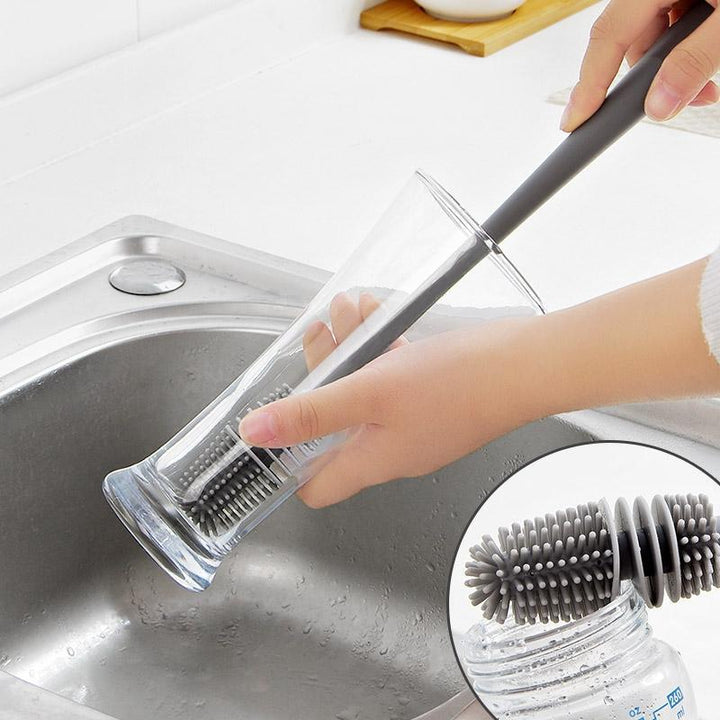 BowLift | Universal bottle cleaning brush and cup brush