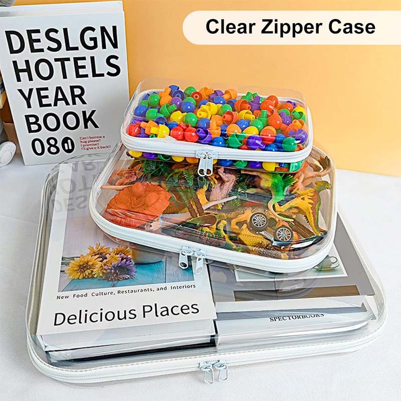 BowLift | Large Capacity Zipper Storage Box Set