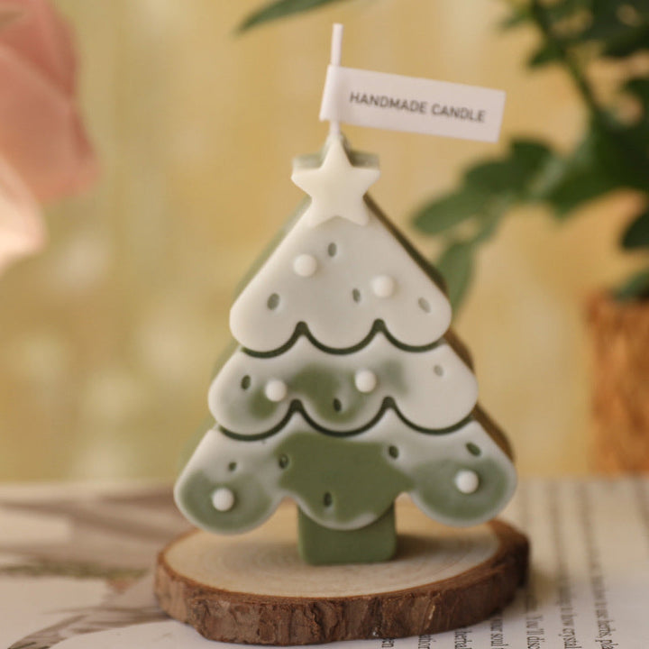 BowLift | Christmas Candles Decor, 4 pcs