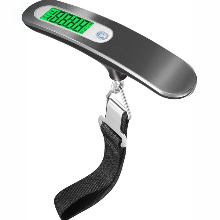 Digital Luggage Scale - Avoid Unexpected Baggage Fees Easily Bowlift