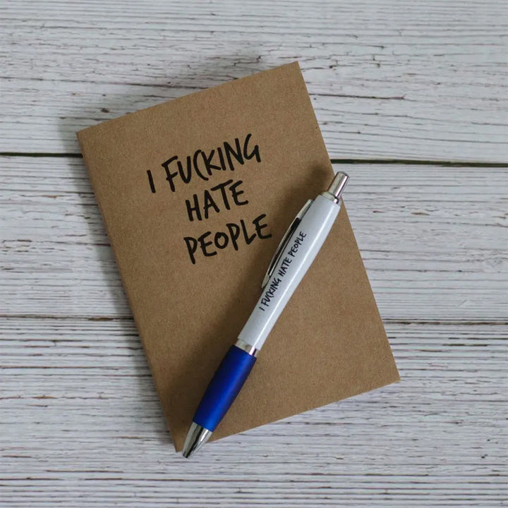 BowLift | Schimpf Notebook & Pen Set🤣