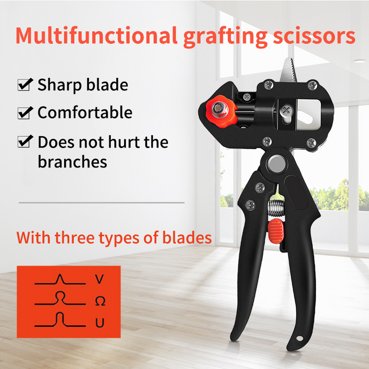 BowLift | Grafting and cutting tool set for precise plant grafting