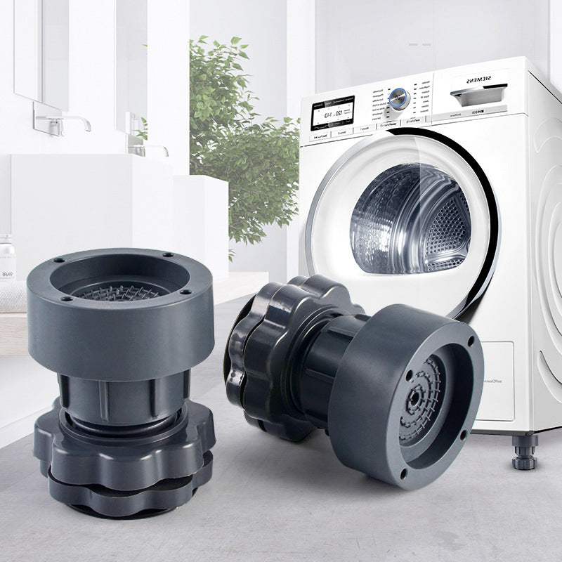 BowLift | 4 Piece Adjustable Height Washing Machine Support