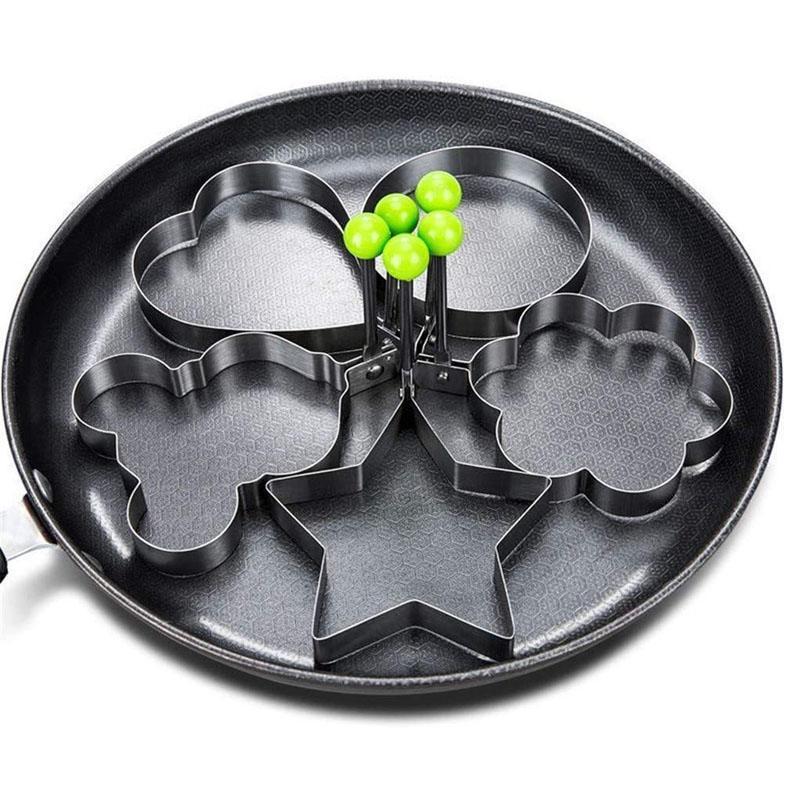 BowLift | Stainless Steel Fried Egg Molds