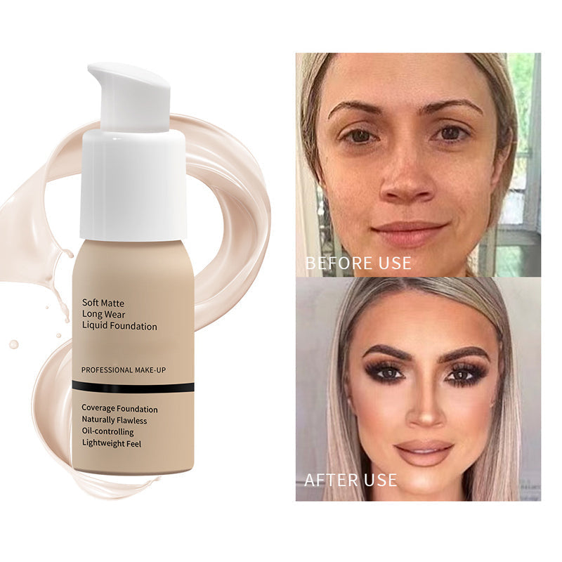 BowLift | Soft matte liquid foundation