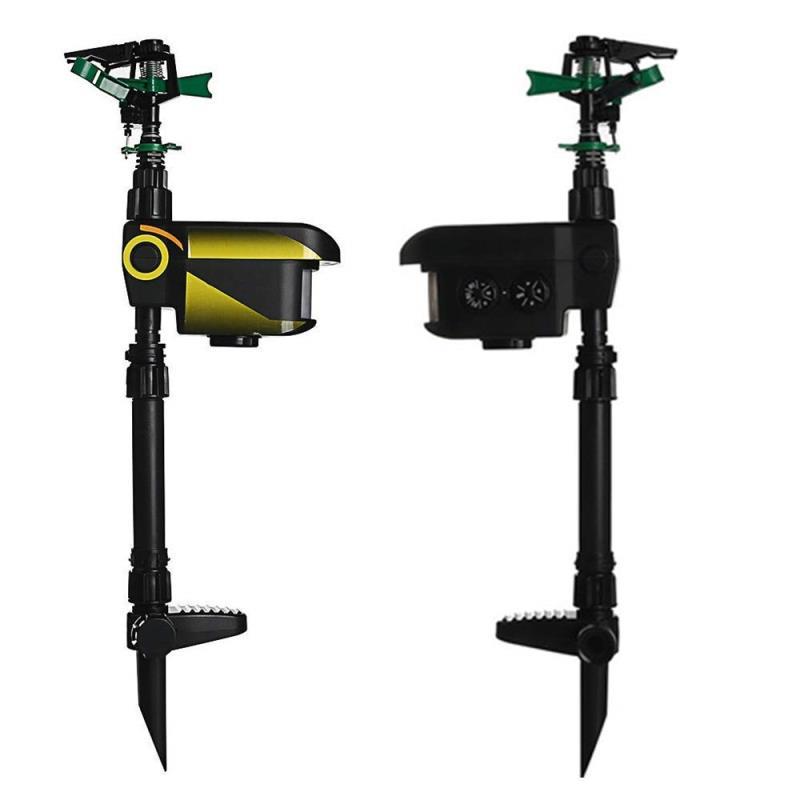 BowLift | Sprinkler system for garden irrigation – Adjustable irrigation sprinkler with stand base