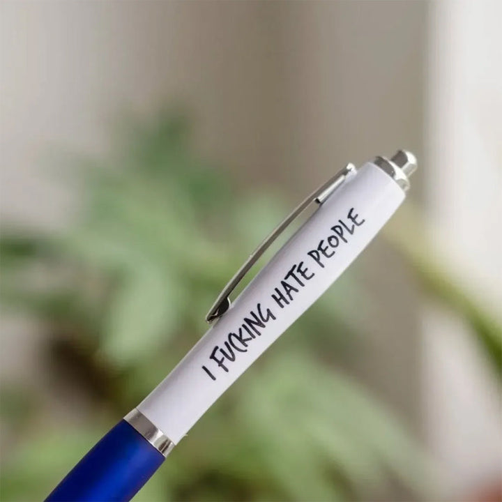 BowLift | Schimpf Notebook & Pen Set🤣