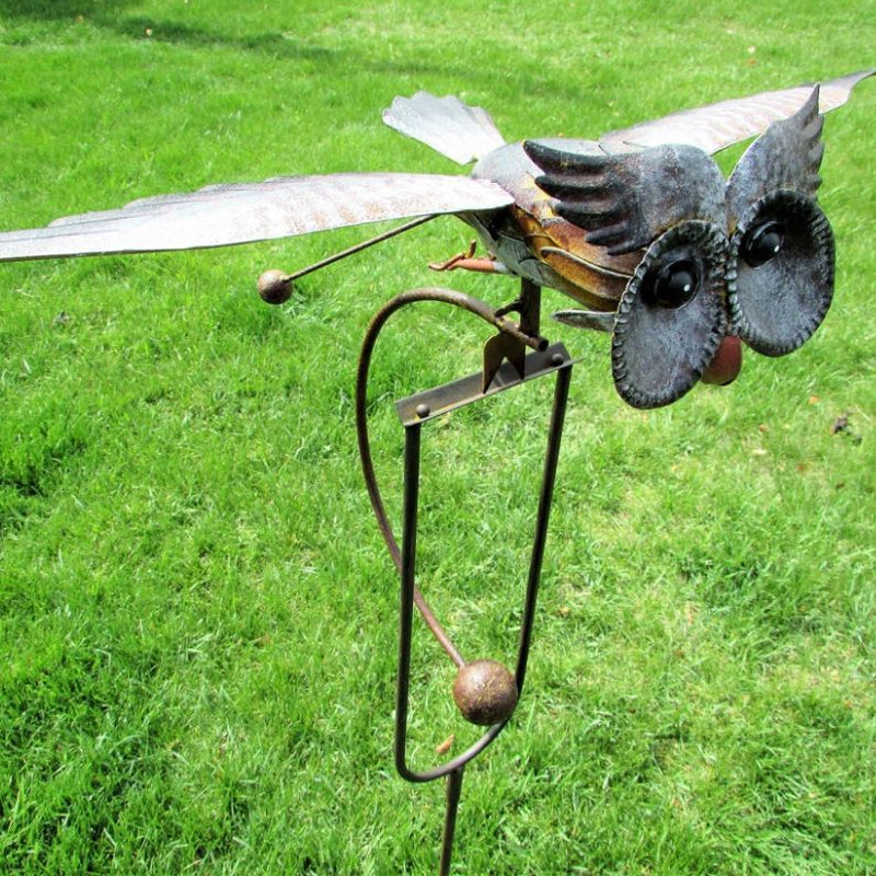 BowLift | Garden Art-Bird Patio Decor