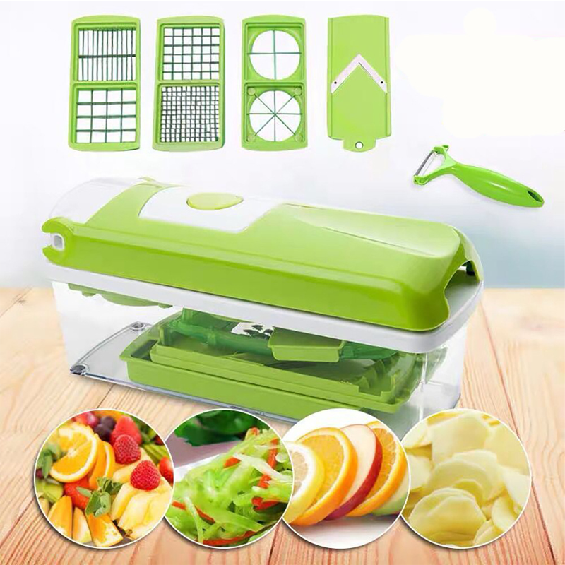 BowLift | 12-in-1 kitchen multifunction cutter